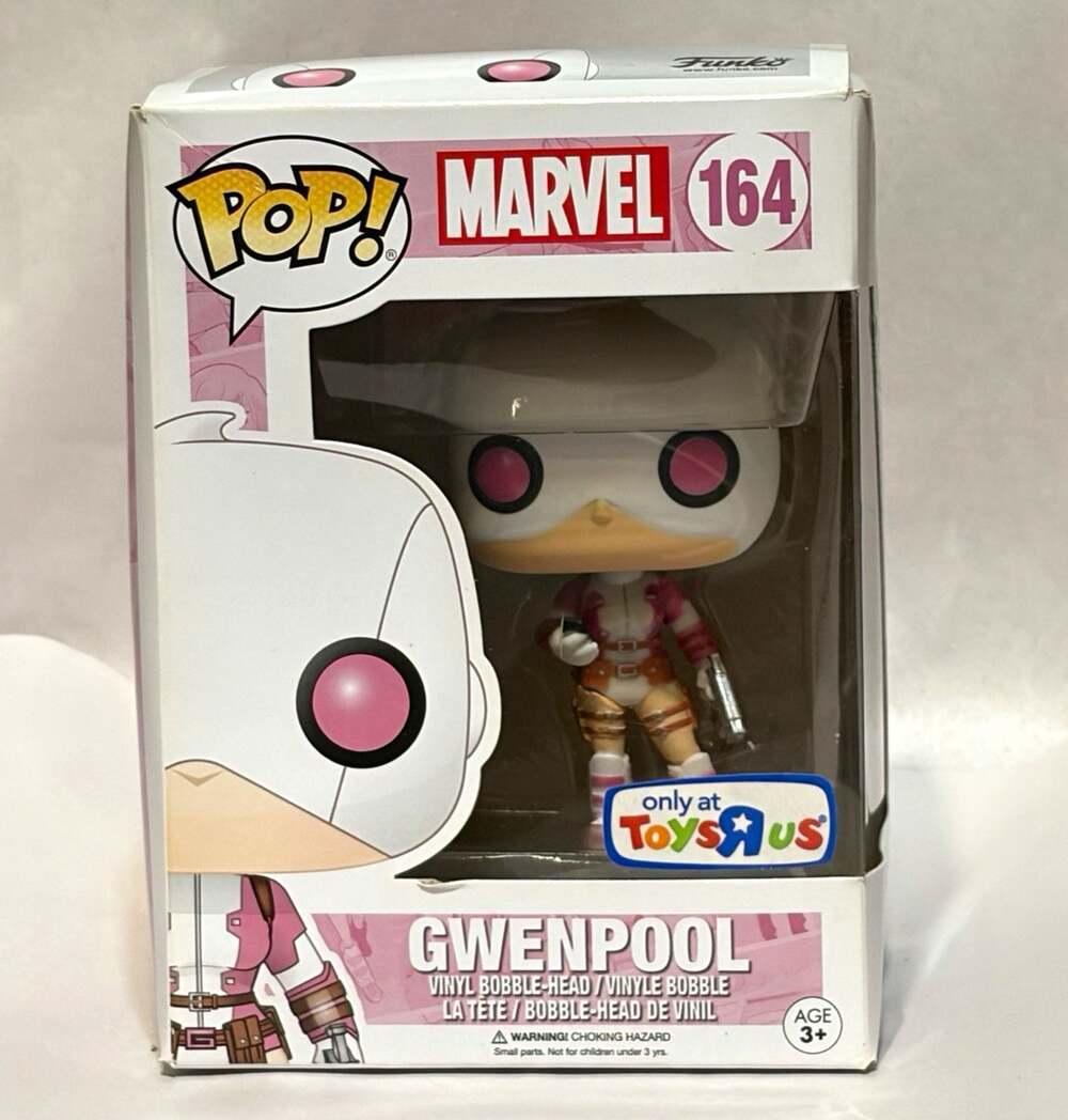 Funko Pop! Vinyl Marvel Gwenpool Vinyl Figure #164 Toys R Us Exclusive